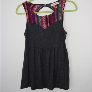 Alterd State Embroidered Sleeveless Tank